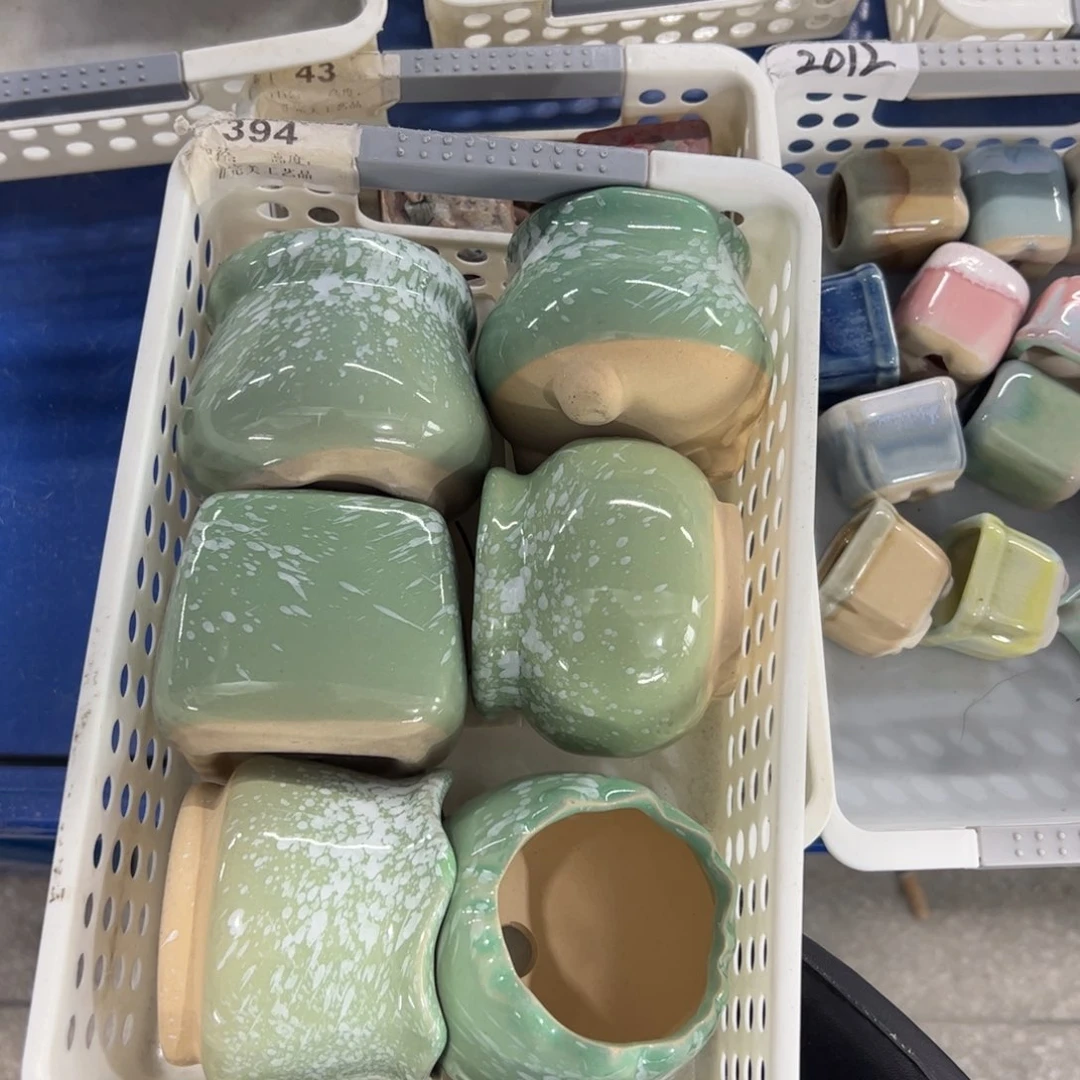 陶瓷陶瓷多肉花盆@@394