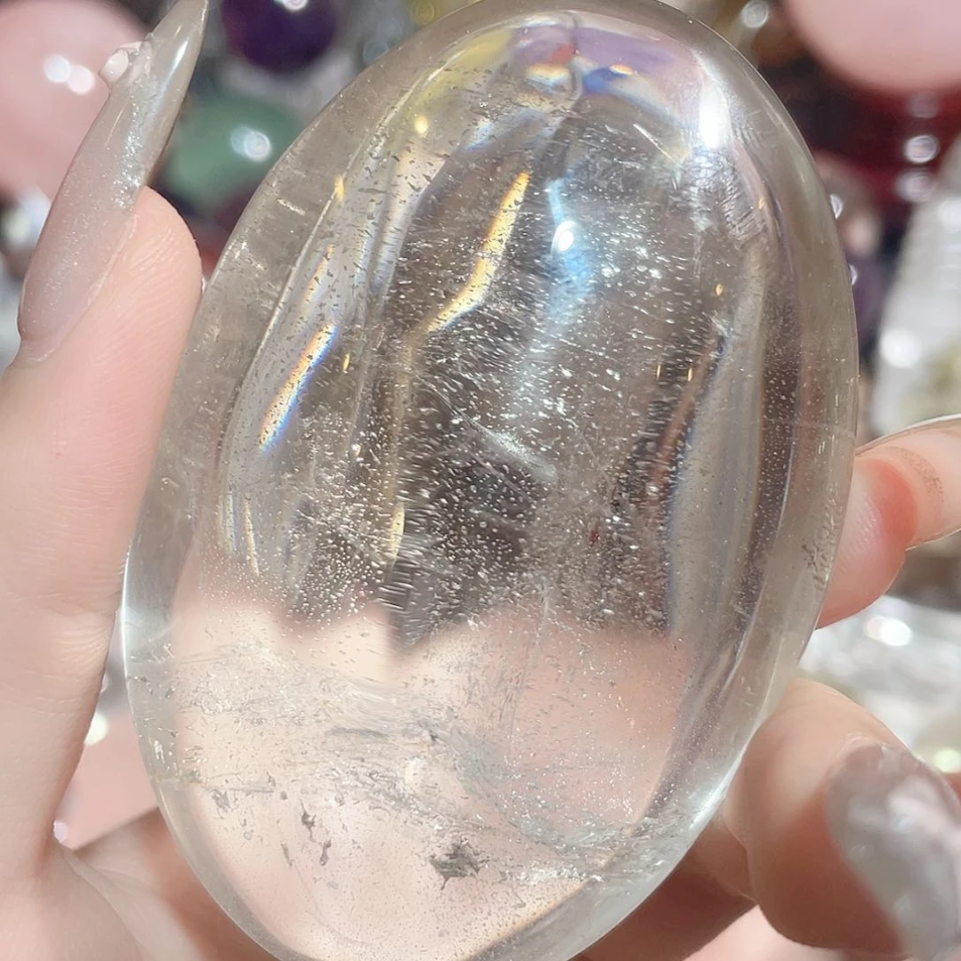 透茶把玩未镶嵌水晶