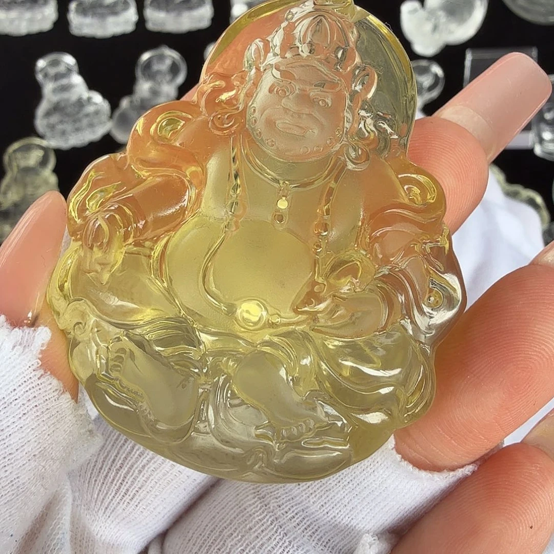 可***y车挂未镶嵌水晶水晶