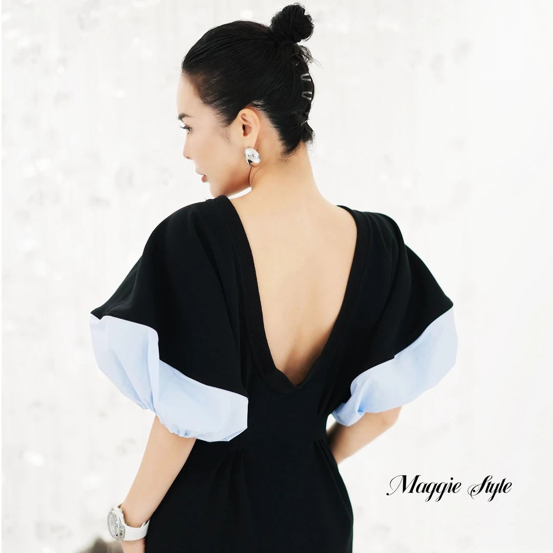 SIQIYOUNG【Maggie精选】柏拉图-结构主义连衣裙
