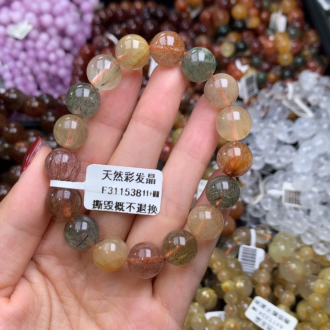 未镶嵌手链水晶手链