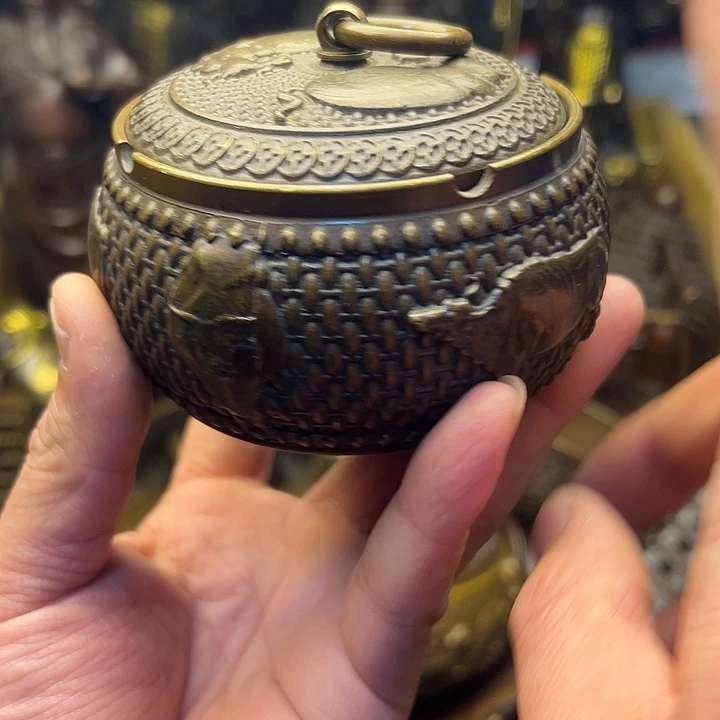 铜器工艺精湛精巧别致工艺