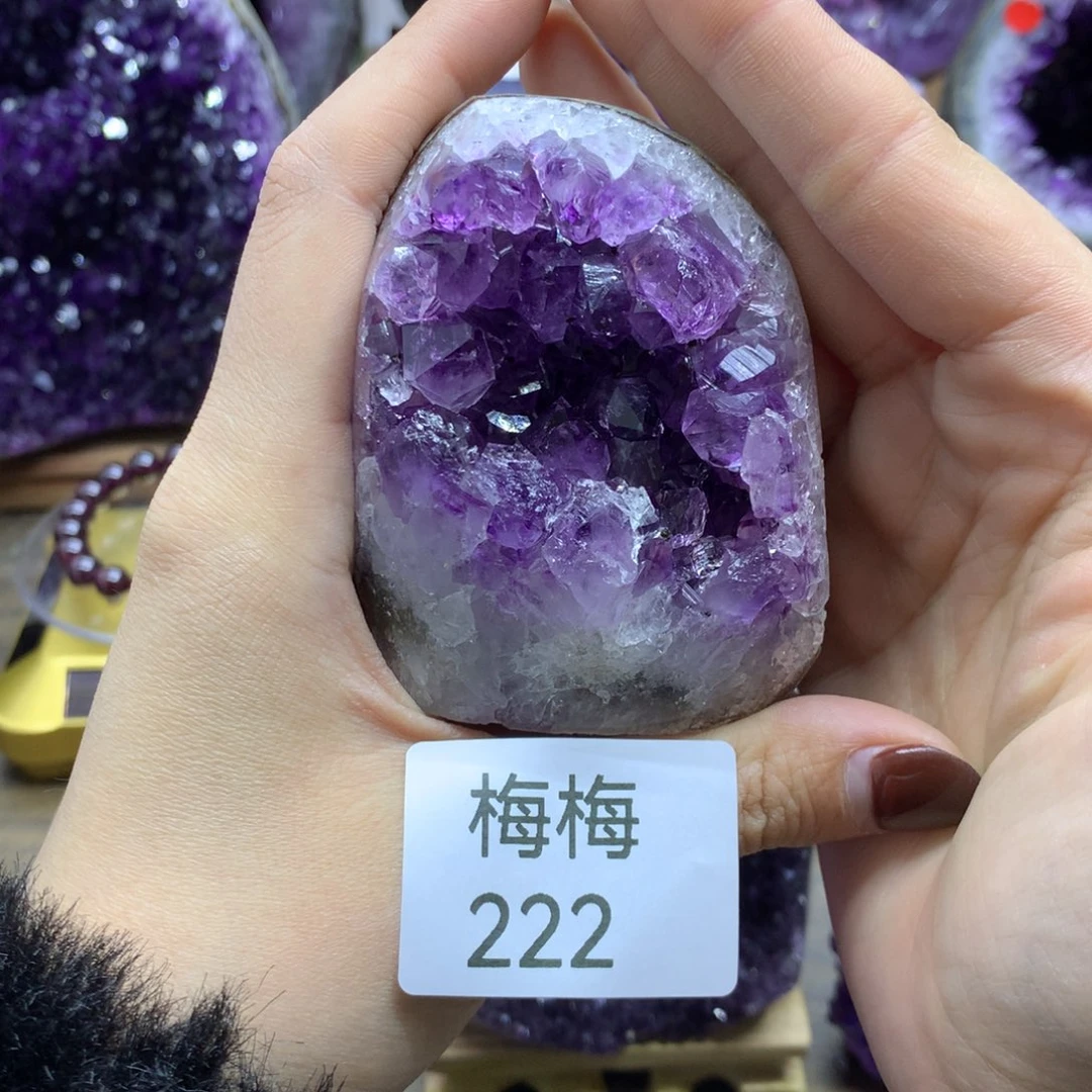 紫晶大型摆件（非配饰）未镶嵌