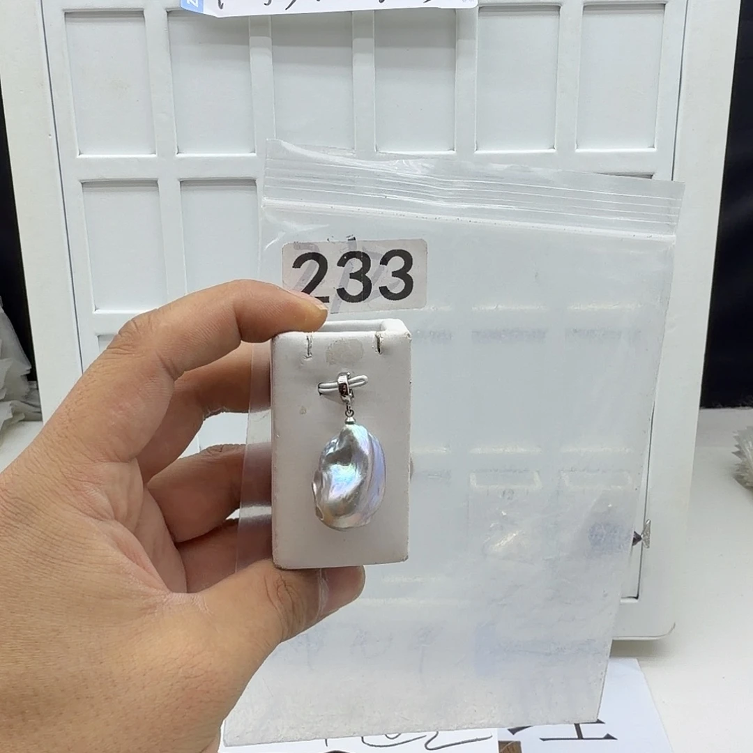 颈饰淡水珍珠合金