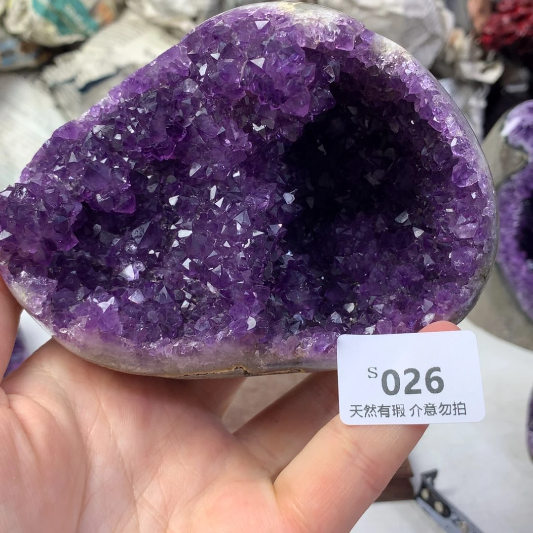 紫晶大型摆件（非配饰）未镶嵌