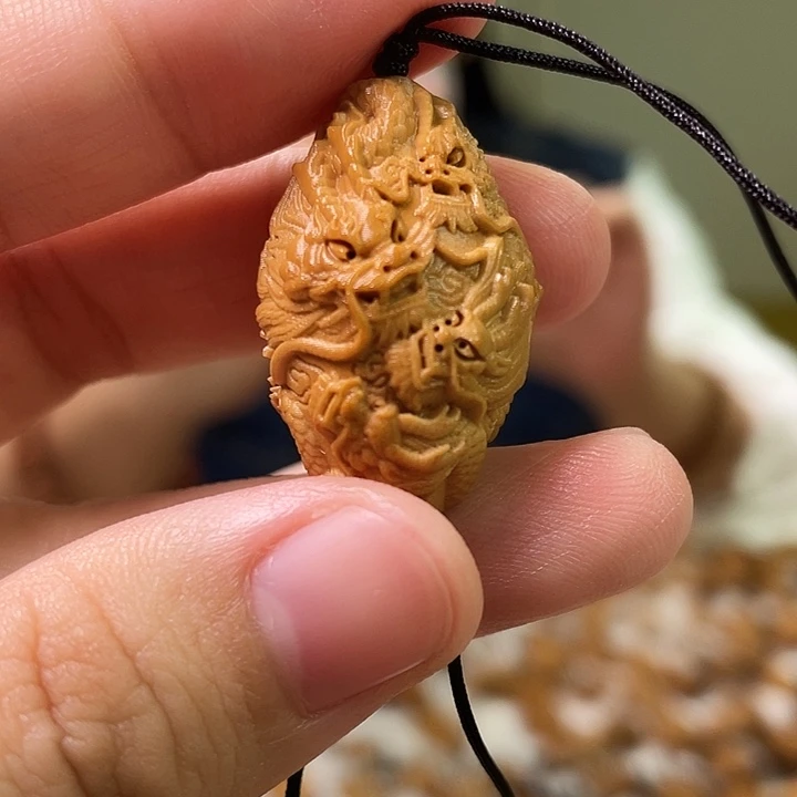 橄榄核吊坠橄榄核