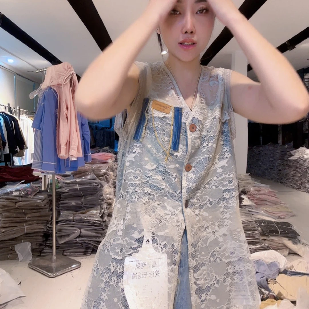 Xl135斤牛仔套装64679