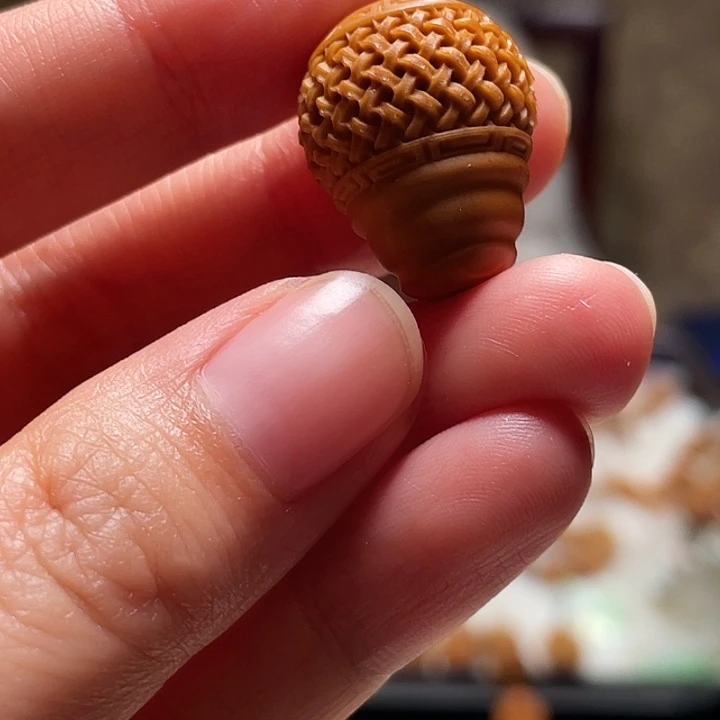 橄榄核吊坠橄榄核
