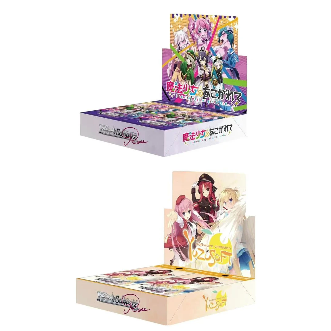 【猫三爷卡牌屋】WSR柚子社/憧憬成为魔法少女 原箱原盒（代拆）