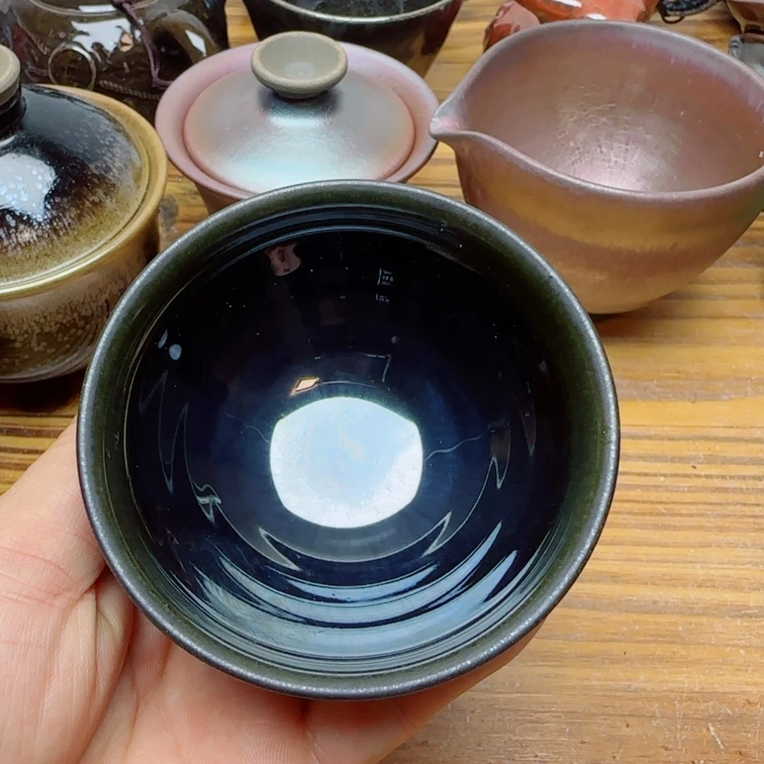 茶盏建窑建盏茶器