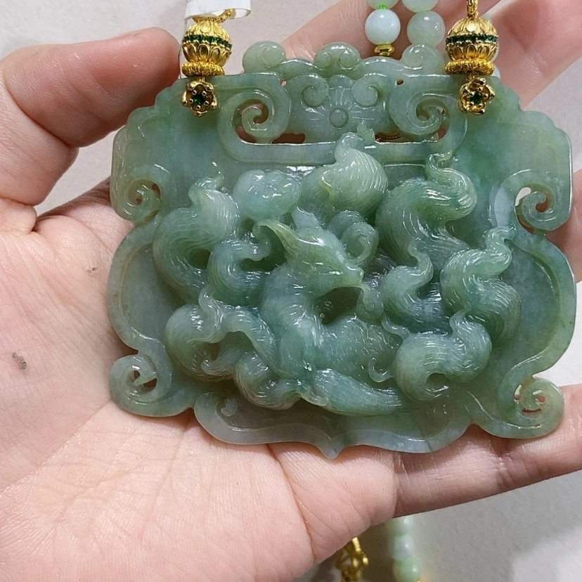 【闪购商品】颈饰未镶嵌翡翠