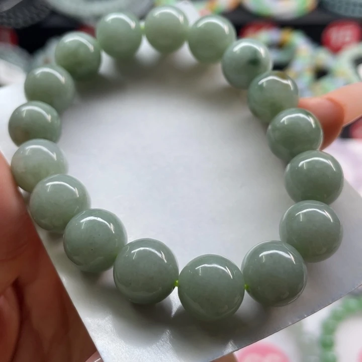 未镶嵌手链翡翠卡12福利有纹