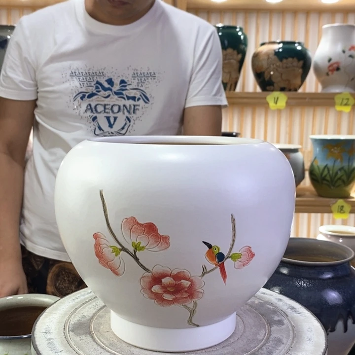 景德镇手工高温陶瓷
