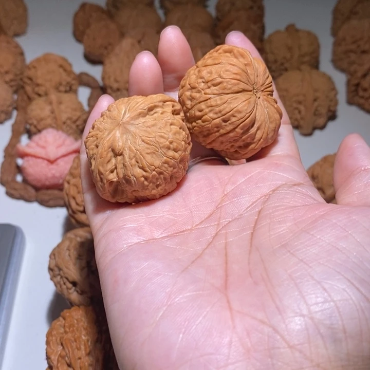 海***洋吊坠文玩核桃平底锅