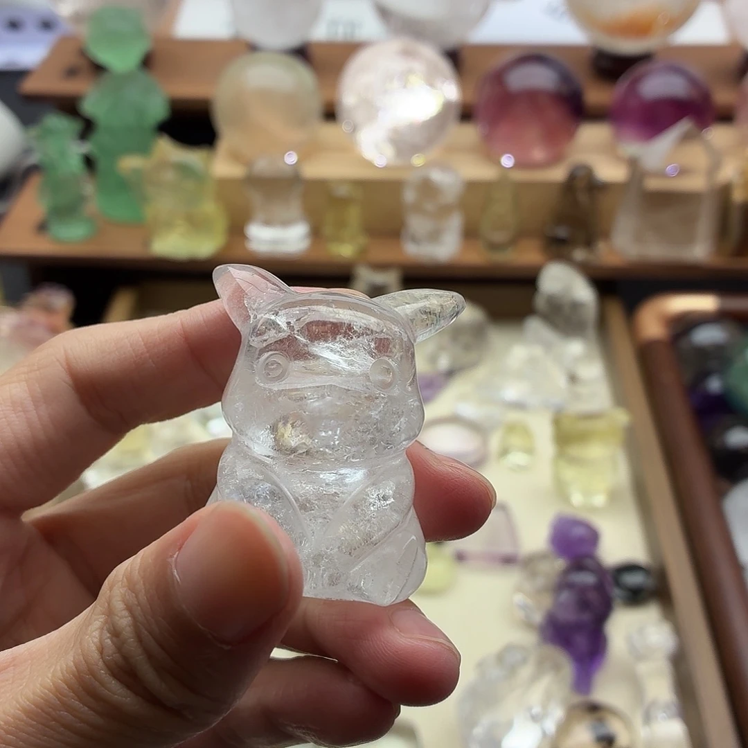 .***徐水晶未镶嵌珠宝半成品