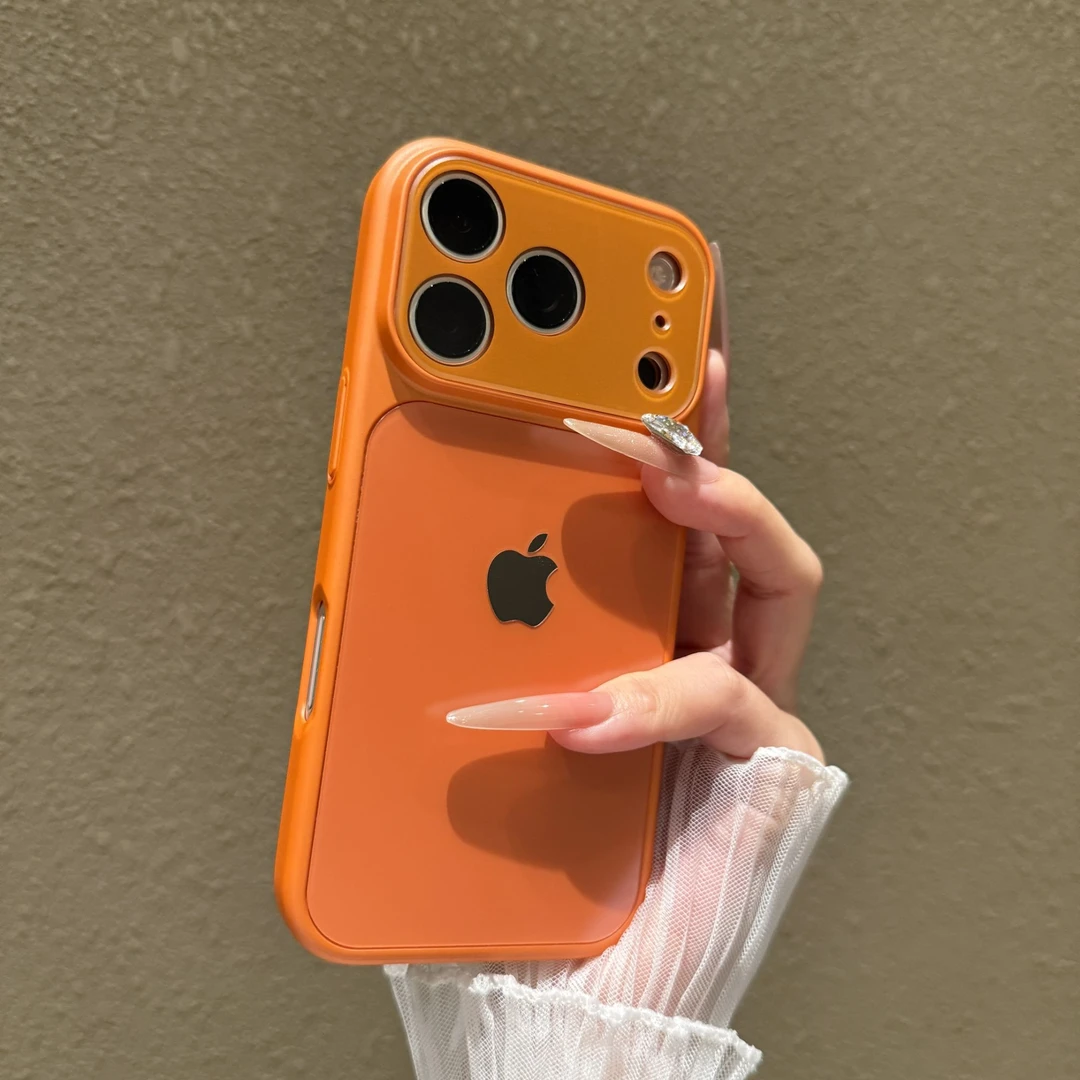 秒变17康宁AG适用苹果17promax手机壳iPhone16镜头膜15高级14防摔