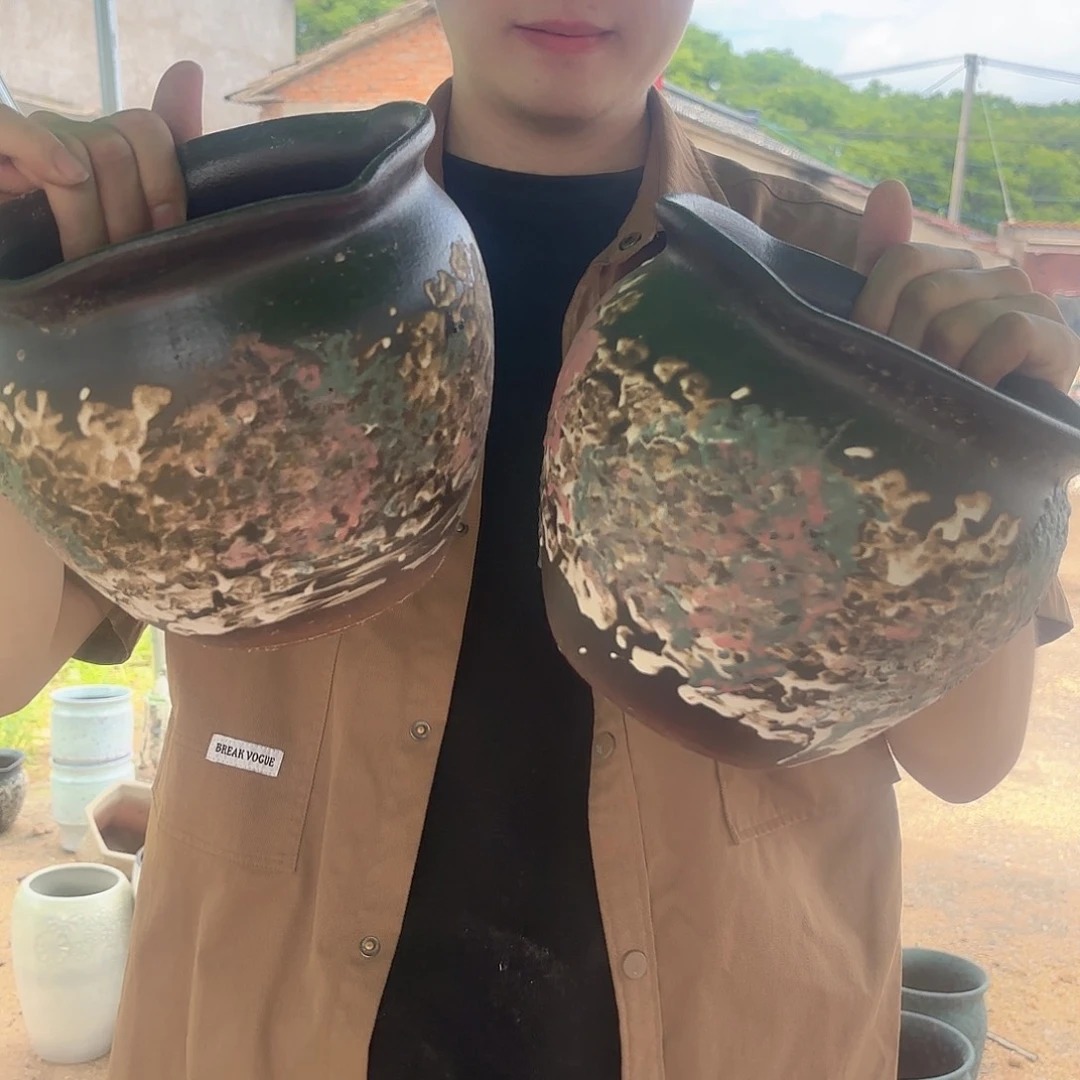 油画两个口径20*18福利