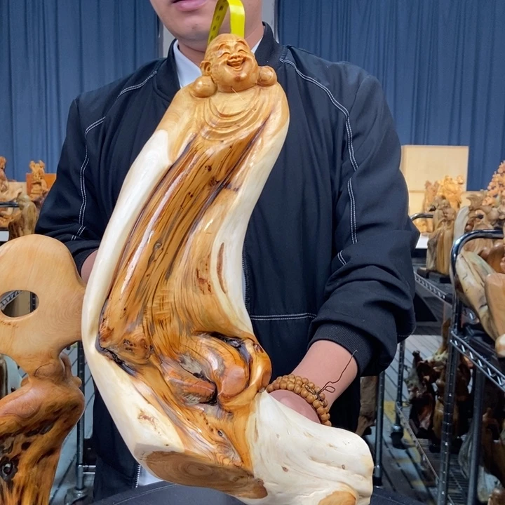 柏木（崖柏）随型摆件