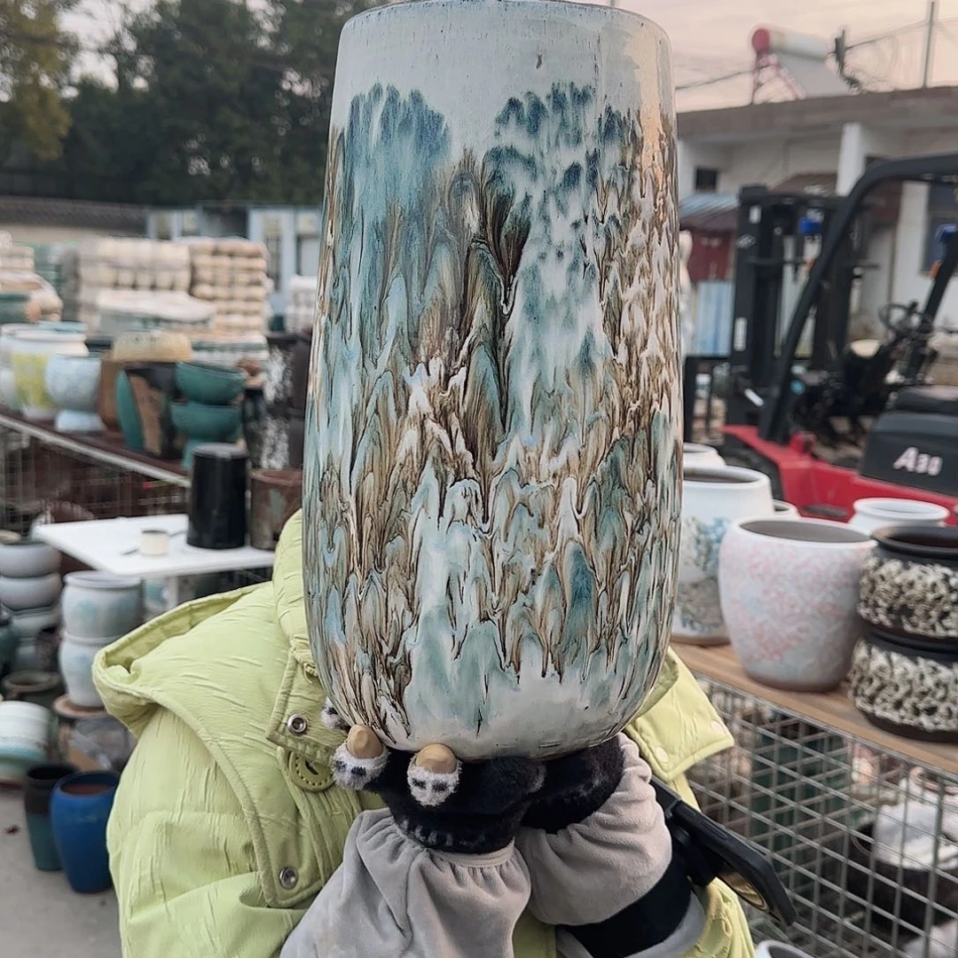 王嫂花盆1220-310高38口17