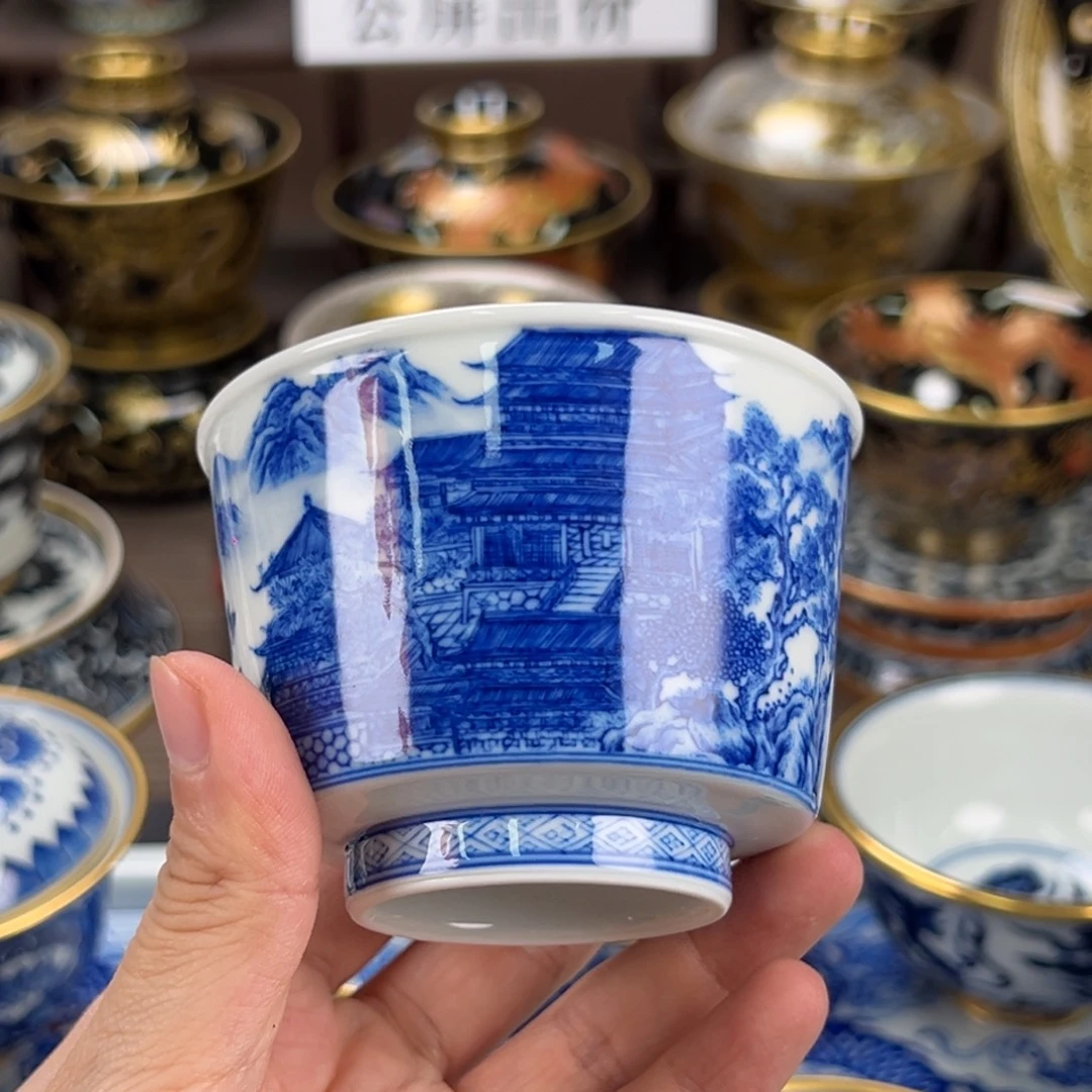 你****景德镇手工手绘陶瓷