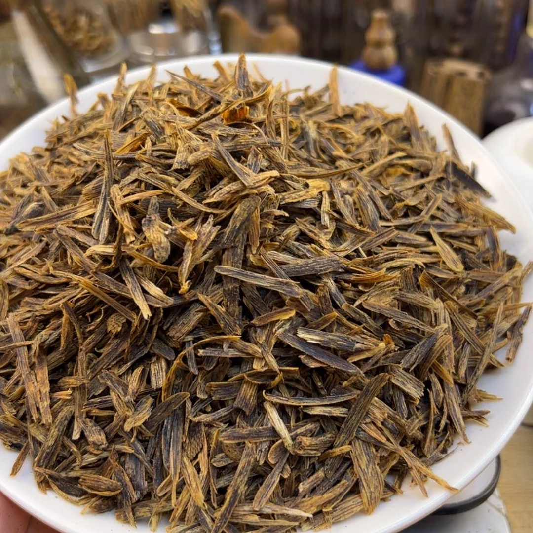 摆件沉香秋*棋楠沉香黄棋沉水勾丝100克