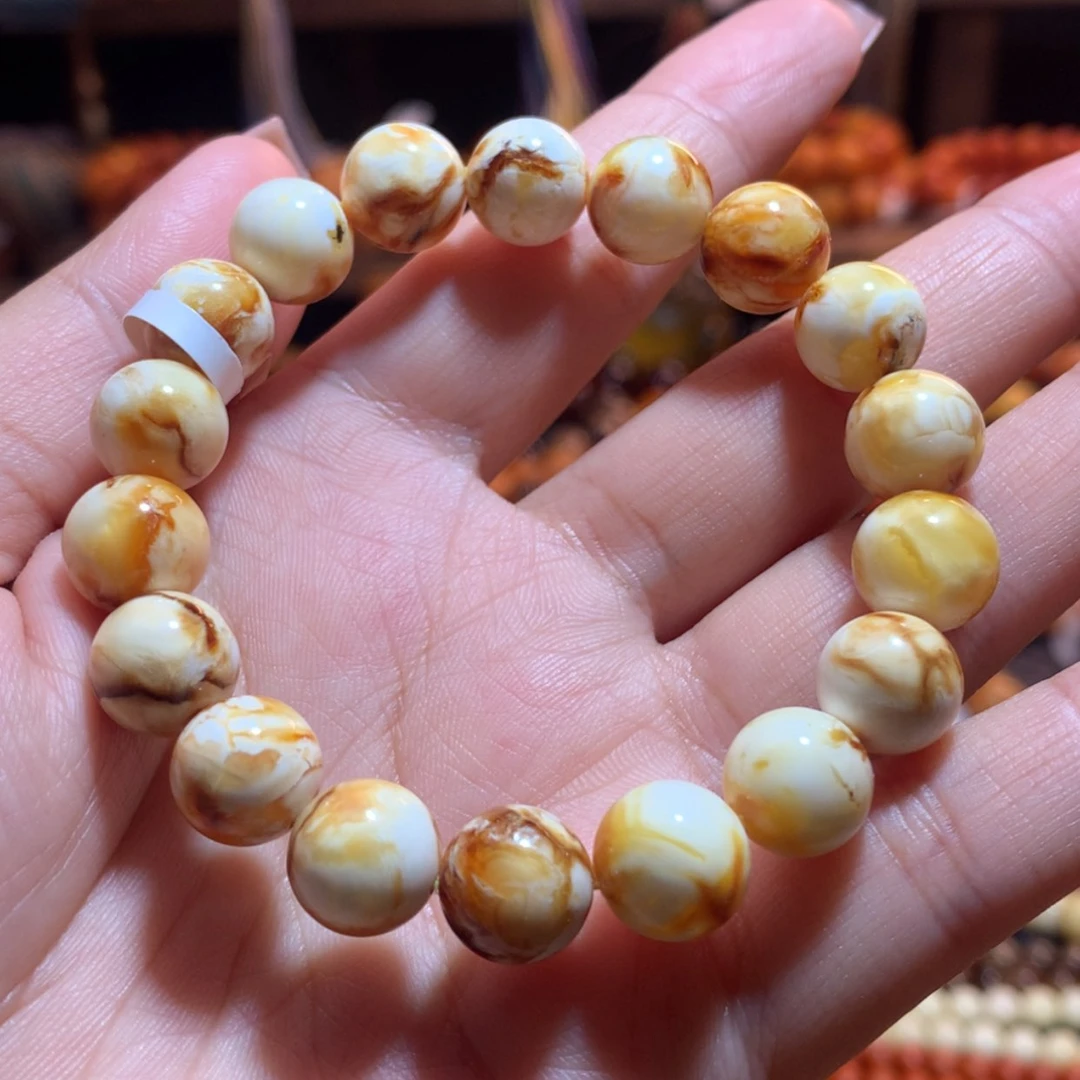 【闪购商品】手串蜜蜡未镶嵌蜜蜡手串