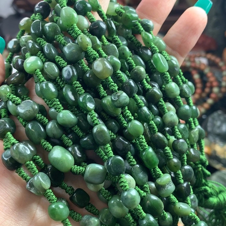 岫岩河磨玉（透闪石质玉）把件未镶嵌