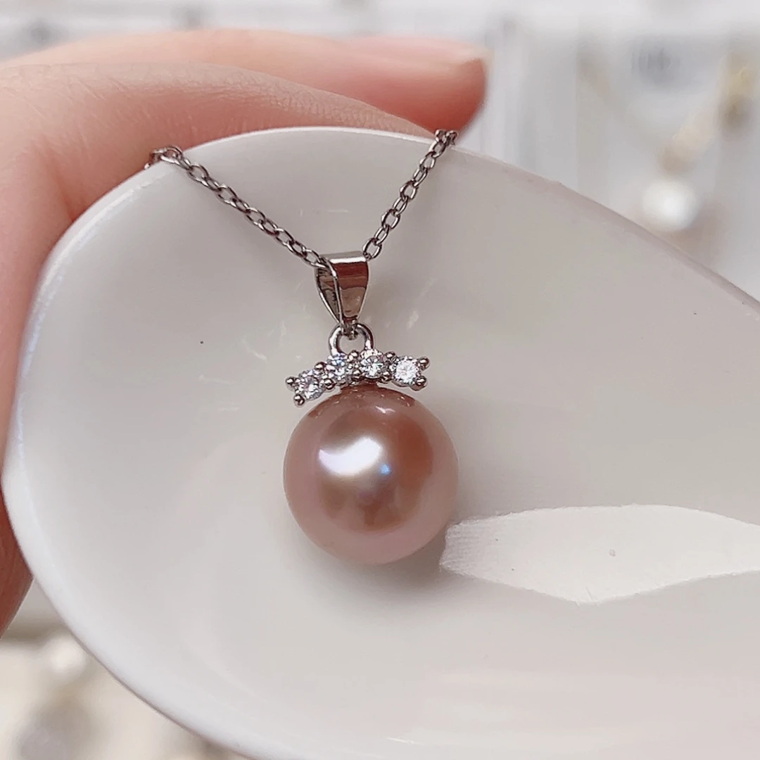 淡水珍珠未镶嵌颈饰