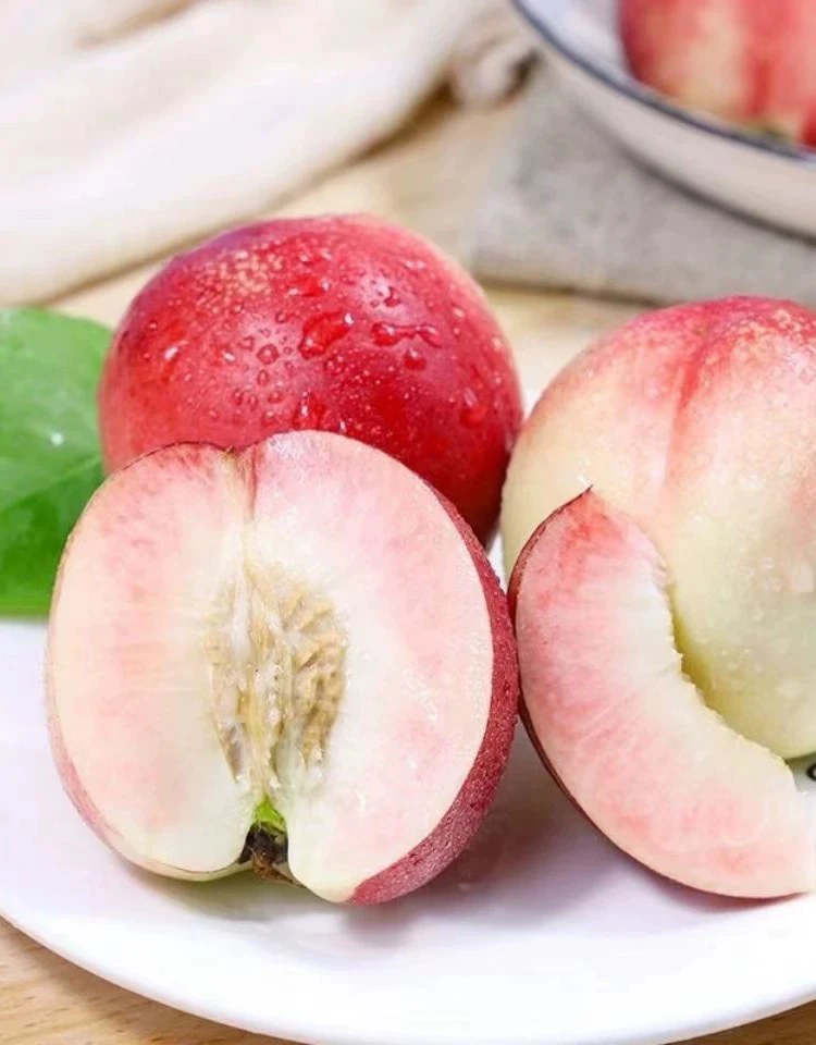 云南高山白心油桃新鲜应季水果新鲜水果