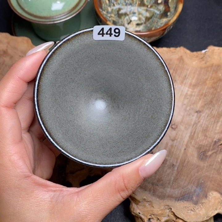 茶盏建窑建盏主人杯449