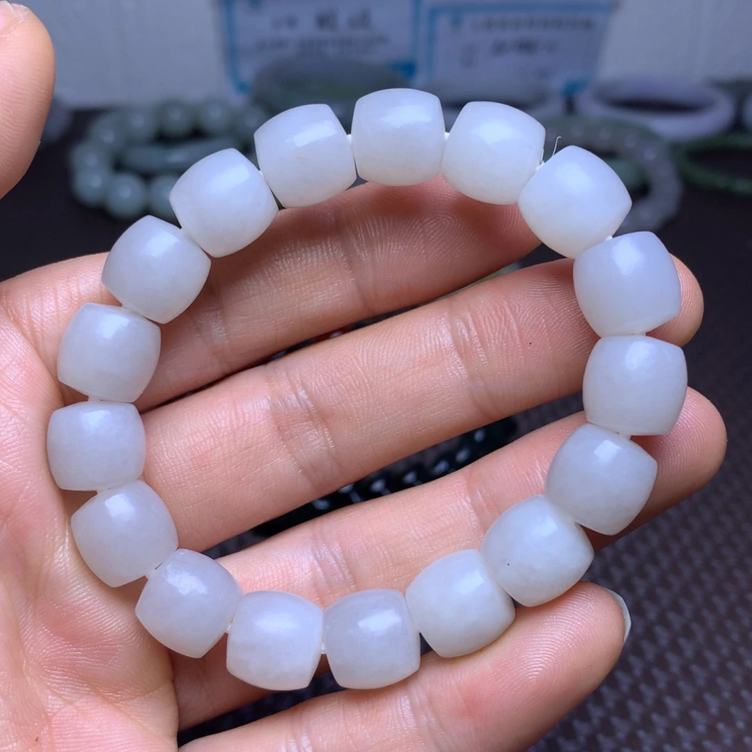 未镶嵌手串和田玉