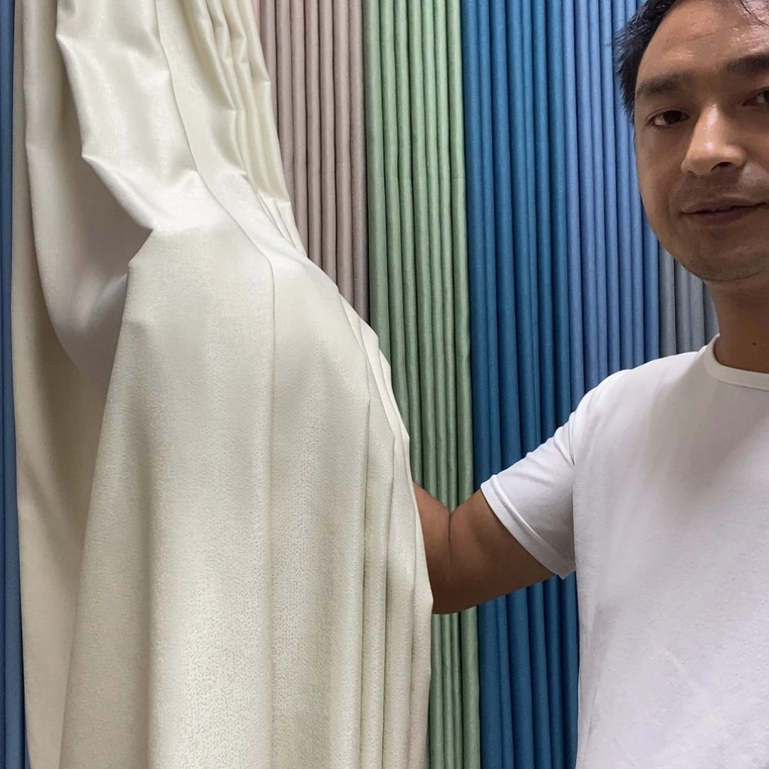 涤纶C***?茉莉白7*2.5挂对开