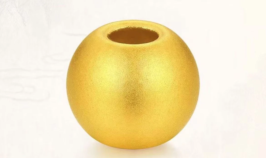 甄选 999-10mm单颗小圆珠转运珠A001