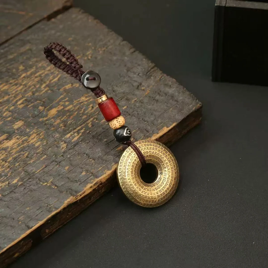 JY专属六字平安扣