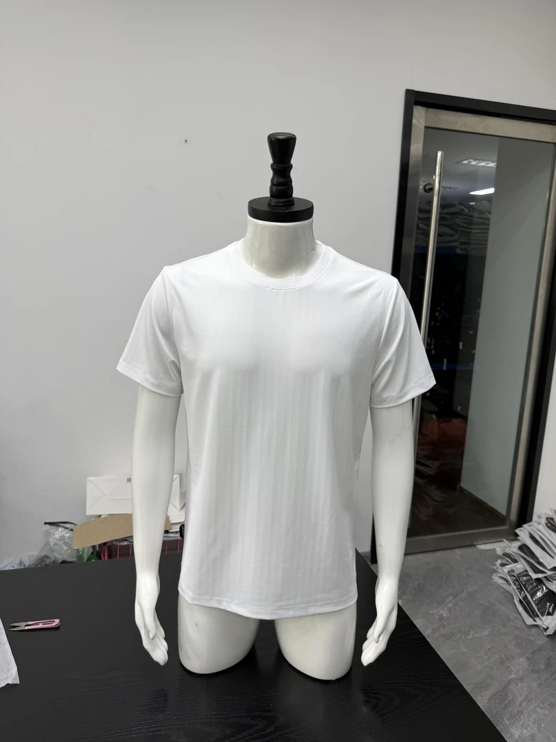 9807男士高品质夏季短袖时尚休闲圆领弹力