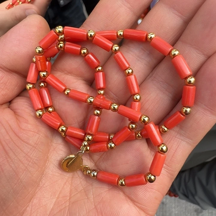 无非金属无非金属海鲜手串