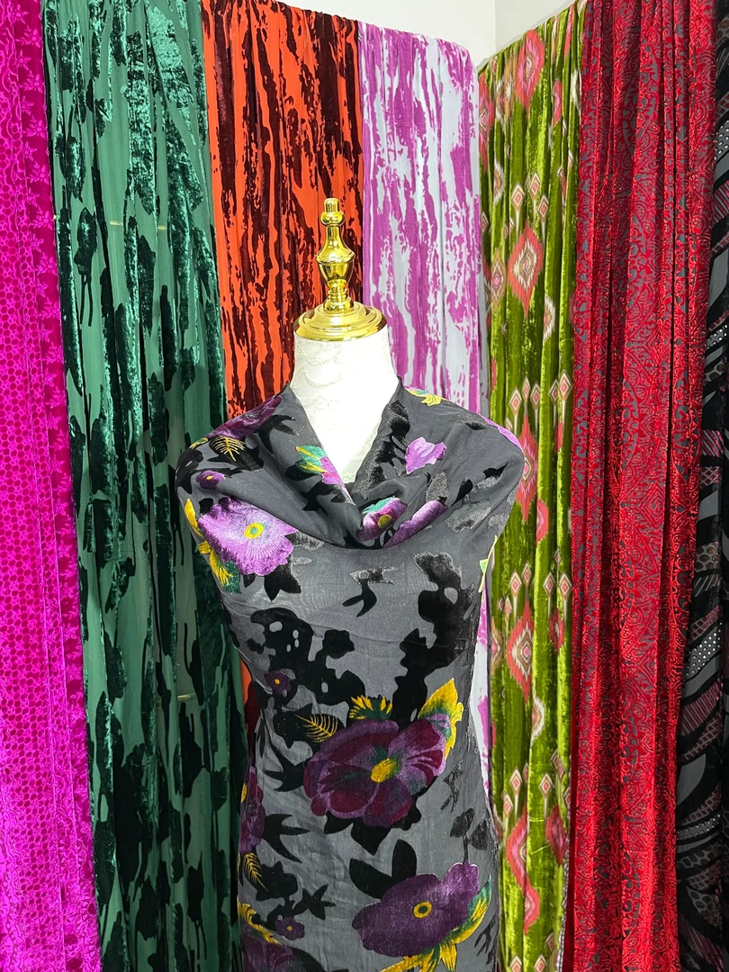 新款苏州丝绒 DUHAWA RAH