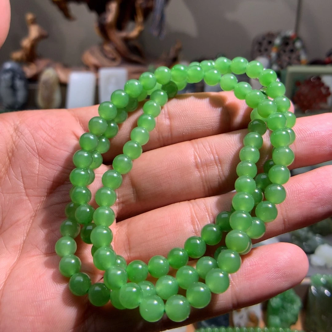 手链未镶嵌和田玉三****艺