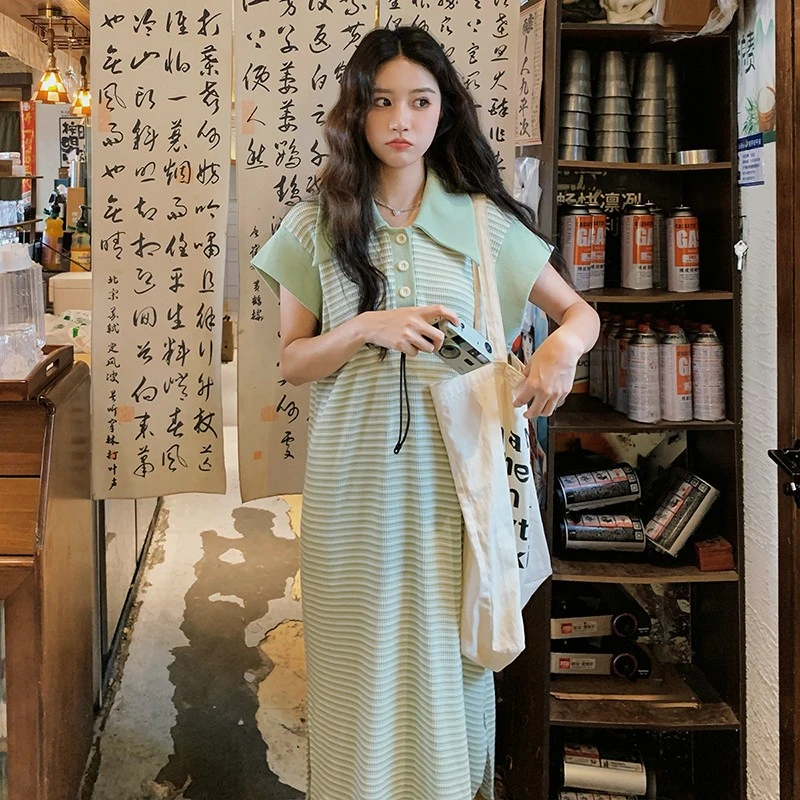 201-299【相对应编码下单】夏季新款时尚百搭宽松显瘦气质连衣裙女