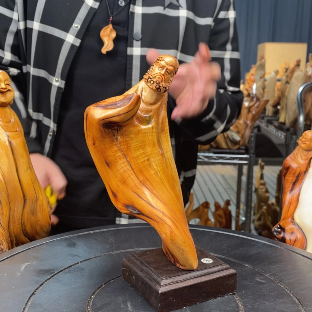 柏木（崖柏）随型摆件