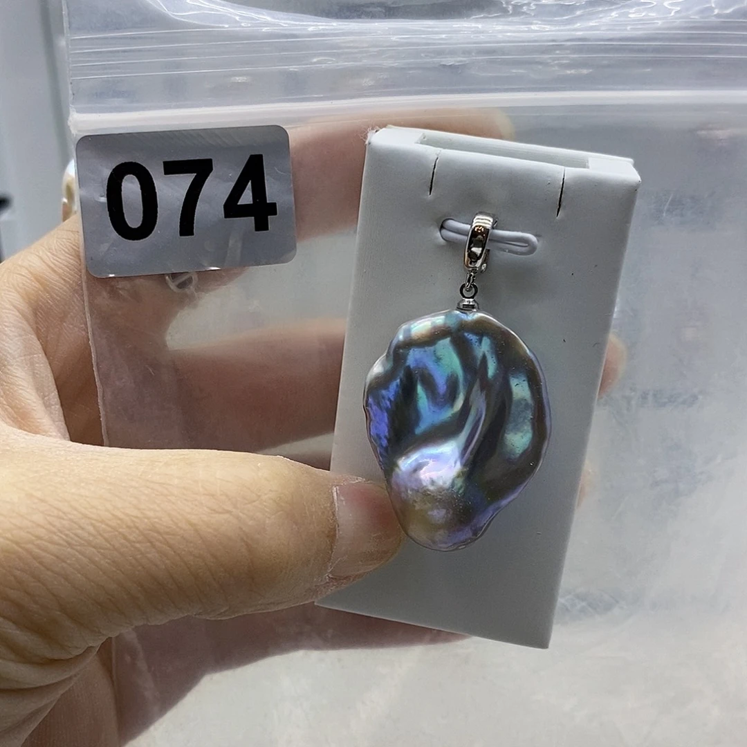 颈饰合金淡水珍珠