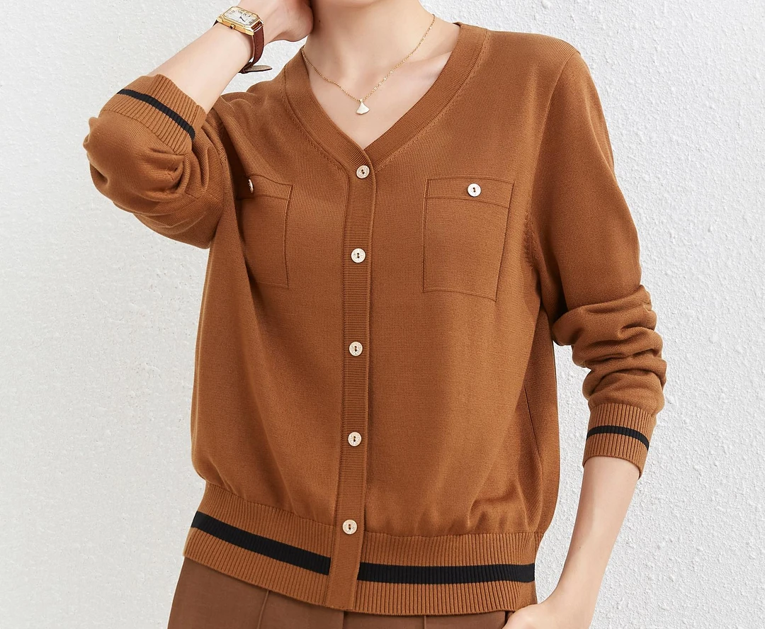 组合链接 莱赛尔天丝针织衫春夏秋冬显瘦百搭新款 A350-A399