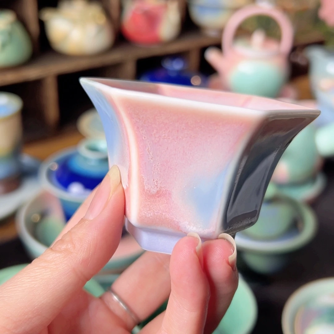 盘纯手工艺制作工艺柴烧