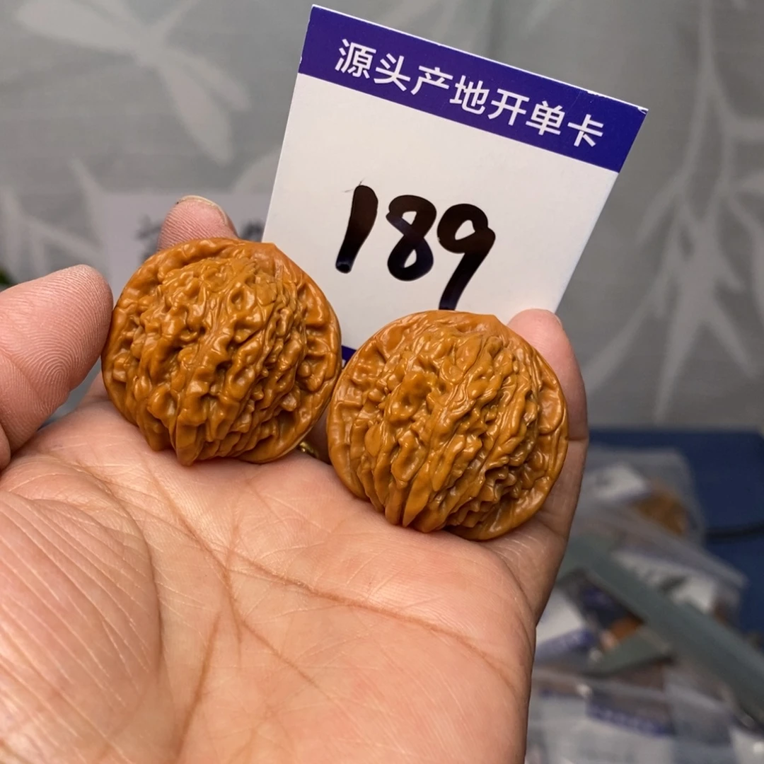 把件文玩核桃33小楼