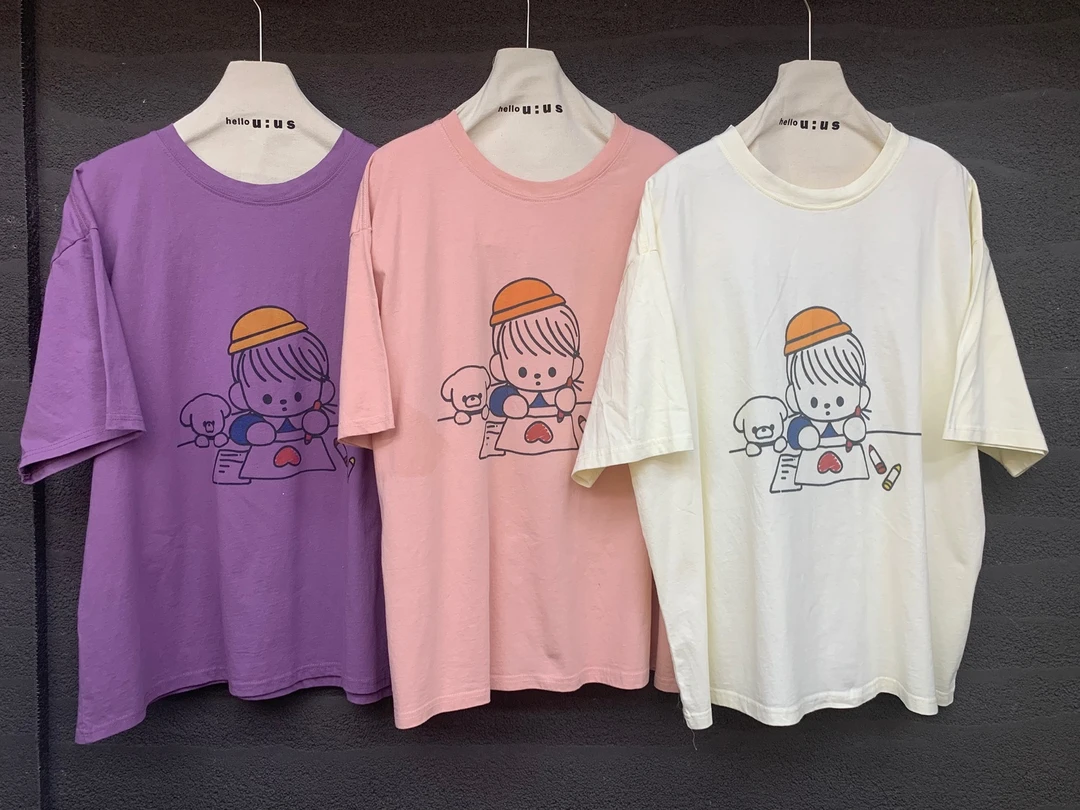 米多多 HELLO#9068#小女孩T恤