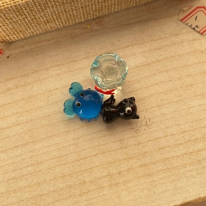 琉璃手工艺品差***了琉璃