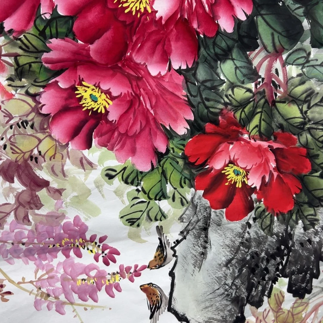 国画国画作品欣赏一下