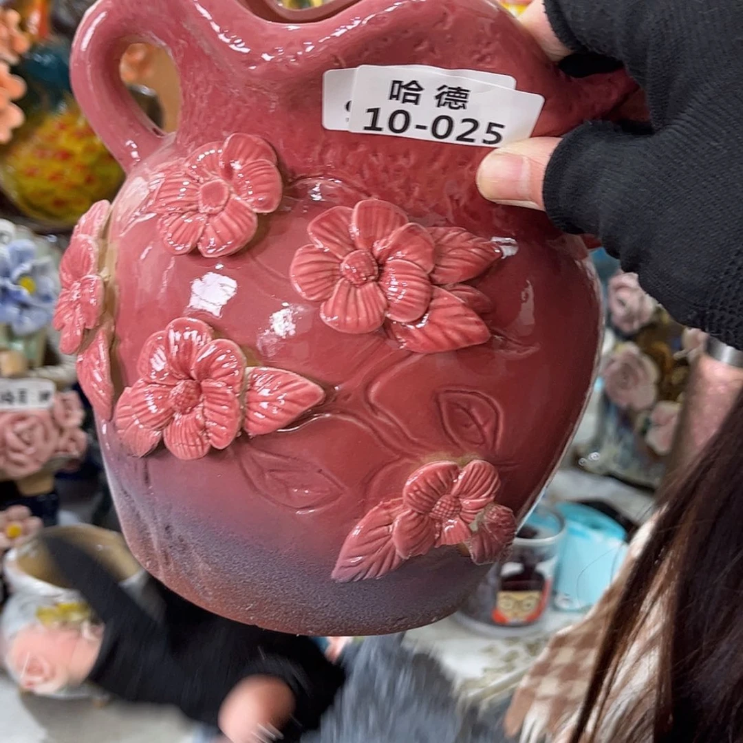 【闪购商品】红陶瑕疵1025