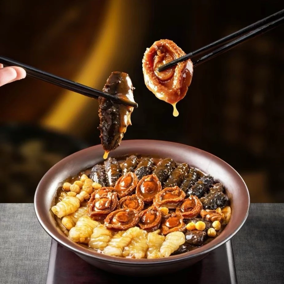 升级版*十参十鲍*佛跳墙海鲜1盒4斤/2公斤海参鲍鱼