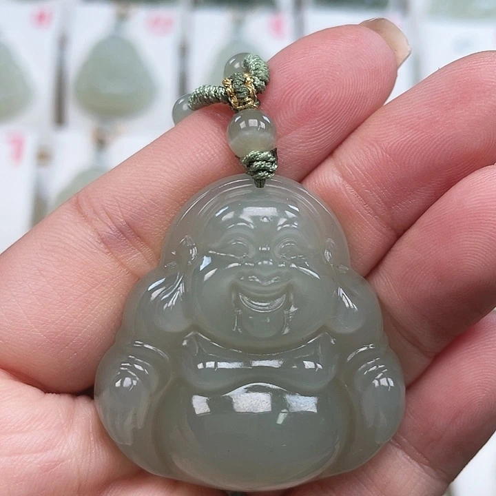 颈饰未镶嵌和田玉美****具40